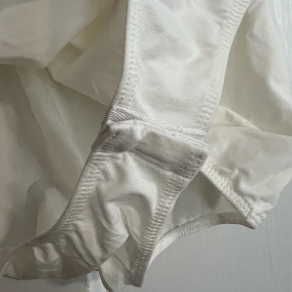 AQUA Racerback Sleeveless Bodysuit XL - Picture 5 of 7